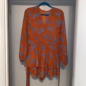 Long sleeve romper (almost looks like a dress)